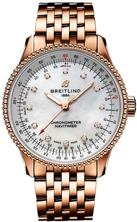 breitling navitimer 35 women's|Breitling Navitimer best price.